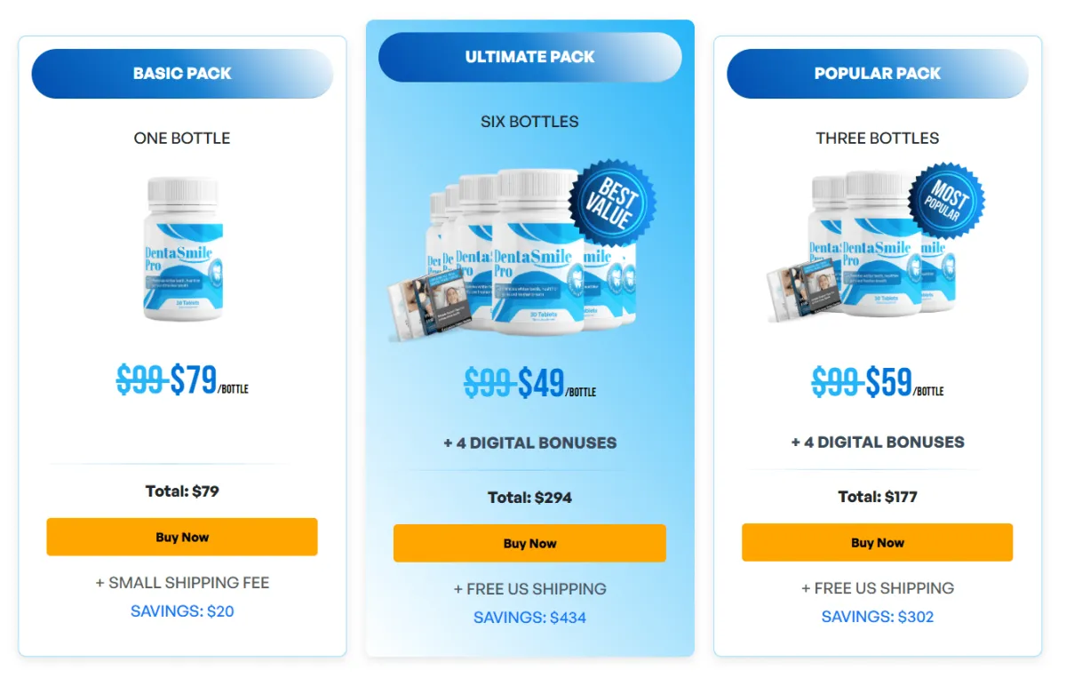 dentasmile pro price